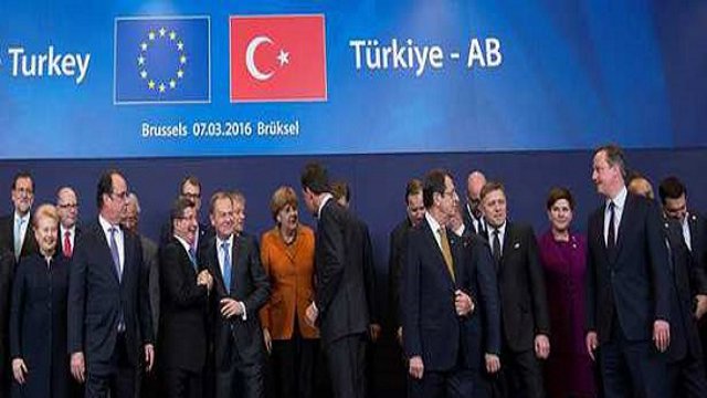 توافقات مقدماتی ترکیه و اتحادیه اروپا:  ''جلوگیری از موج پناهجویان'' ''لغو ویزای شنگن برای شهروندان ترکیه''  ''بازگرداندن پناهجویان اقتصادی''