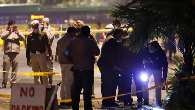 هند می‌گوید ایران در انفجار در نزدیکی سفارت اسرائیل در دهلی دست دارد