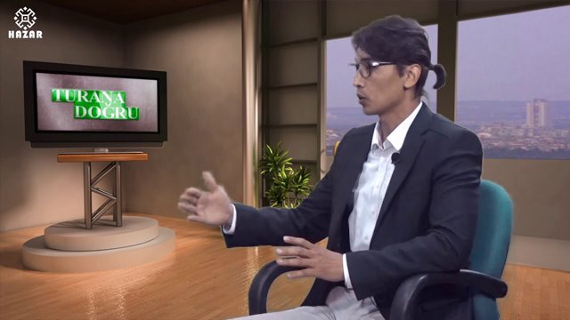 قزاق سیاست بیلیمجیسی آمان گلدی کالی بک ایله سؤیله شی