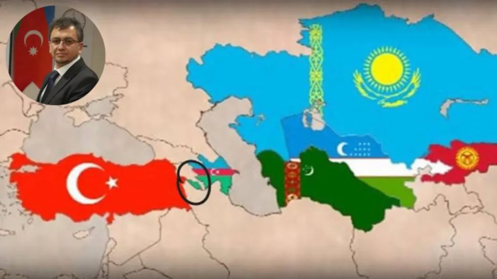 روسیه، ایران، زنگه‌زور و «مسئله تورک»