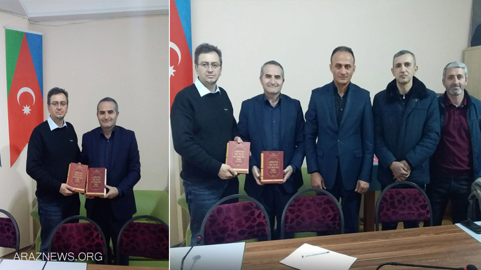 دیدار سخنگوی تشکیلات دیرنیش با رهبران کانون‌های آزربایجان واحد