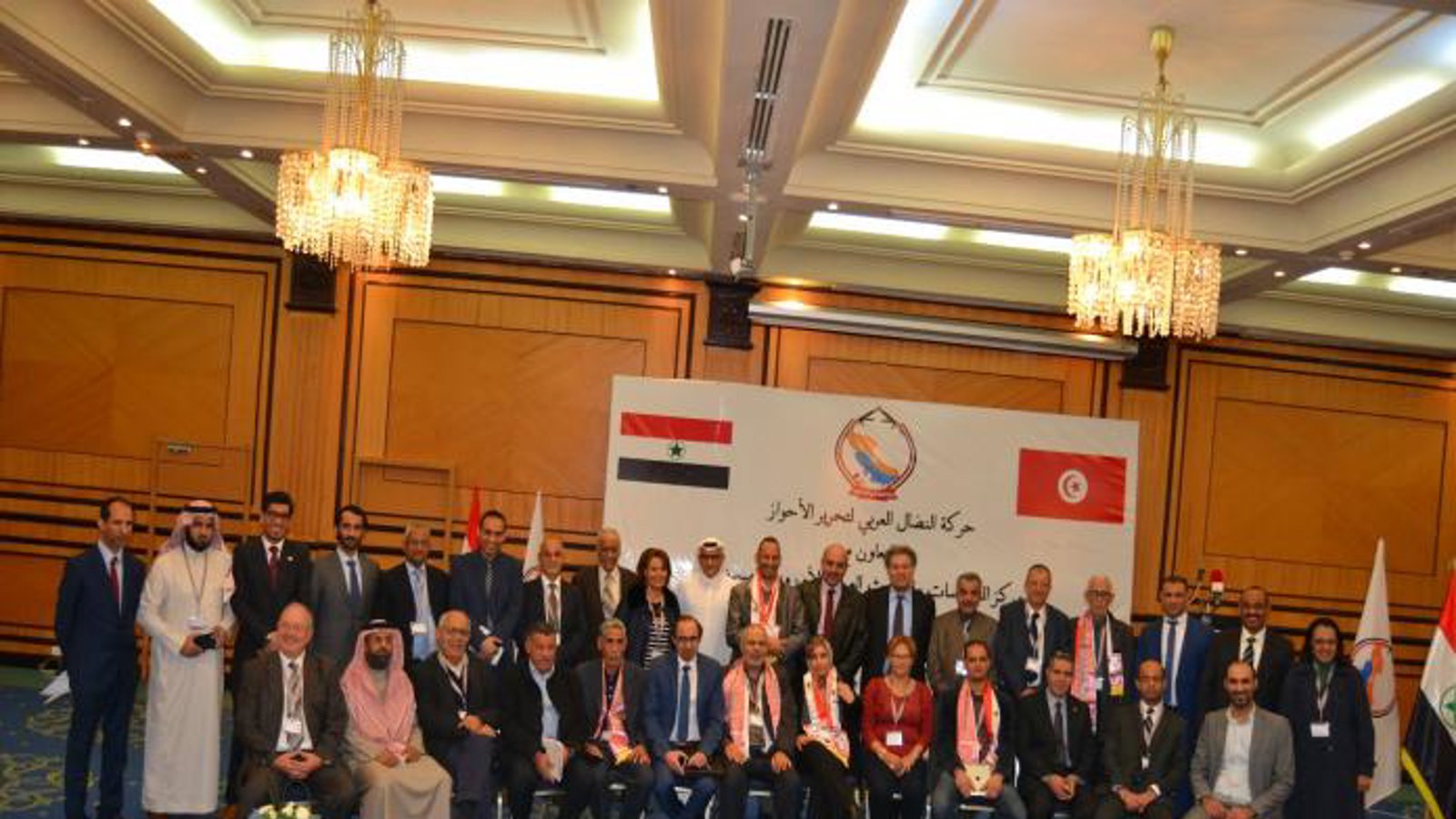 برگزاری اولین کنفرانس بین المللی «جنبش عربی آزادیبخش الاحواز» در تونس