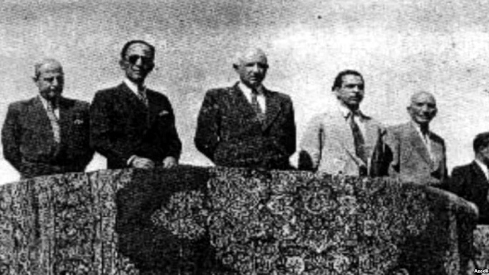 ۱۲ شهریور ۱۳۲۴-جی گونش ایلین ایل دؤنومو