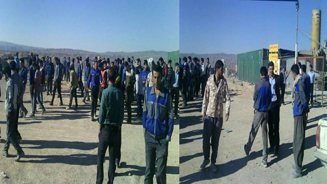 مردم زنجان در اعتراض به استخدام نیروی کار غیربومی اعتراض کردند