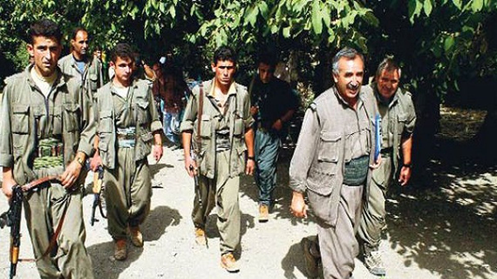 فرار فرماندهان عالی رتبه گروه تروریستی پ ک ک