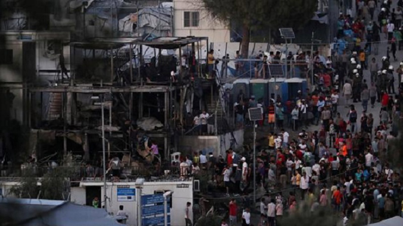 کمپ موریای یونان یا کمپ جهنمی پناهجویان!  - جلال کودریلو