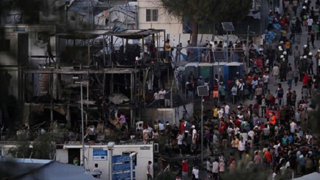 کمپ موریای یونان یا کمپ جهنمی پناهجویان!  - جلال کودریلو