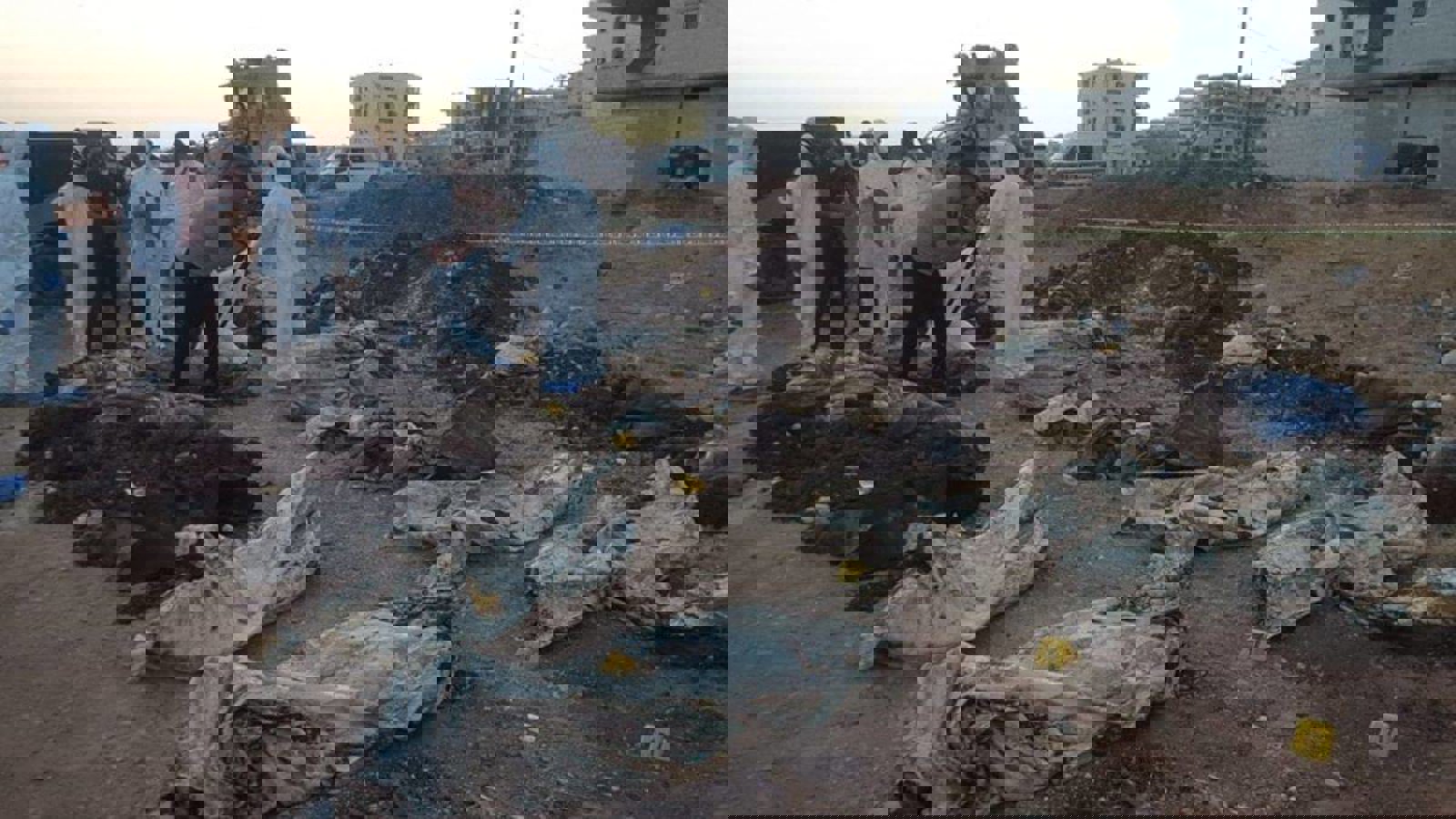 عفرین'ده پ.ک.ک قتلی‌عامی؛ ۶۱ جسد کشف ائدیلدی