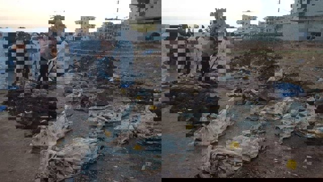 عفرین'ده پ.ک.ک قتلی‌عامی؛ ۶۱ جسد کشف ائدیلدی