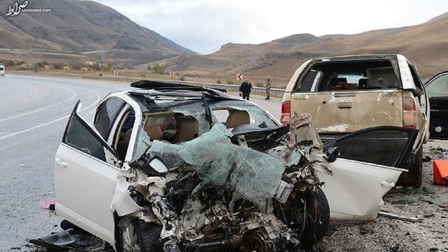 ۳۴۹ نفر در حوادث رانندگی آزربایجان شرقی جان باختند