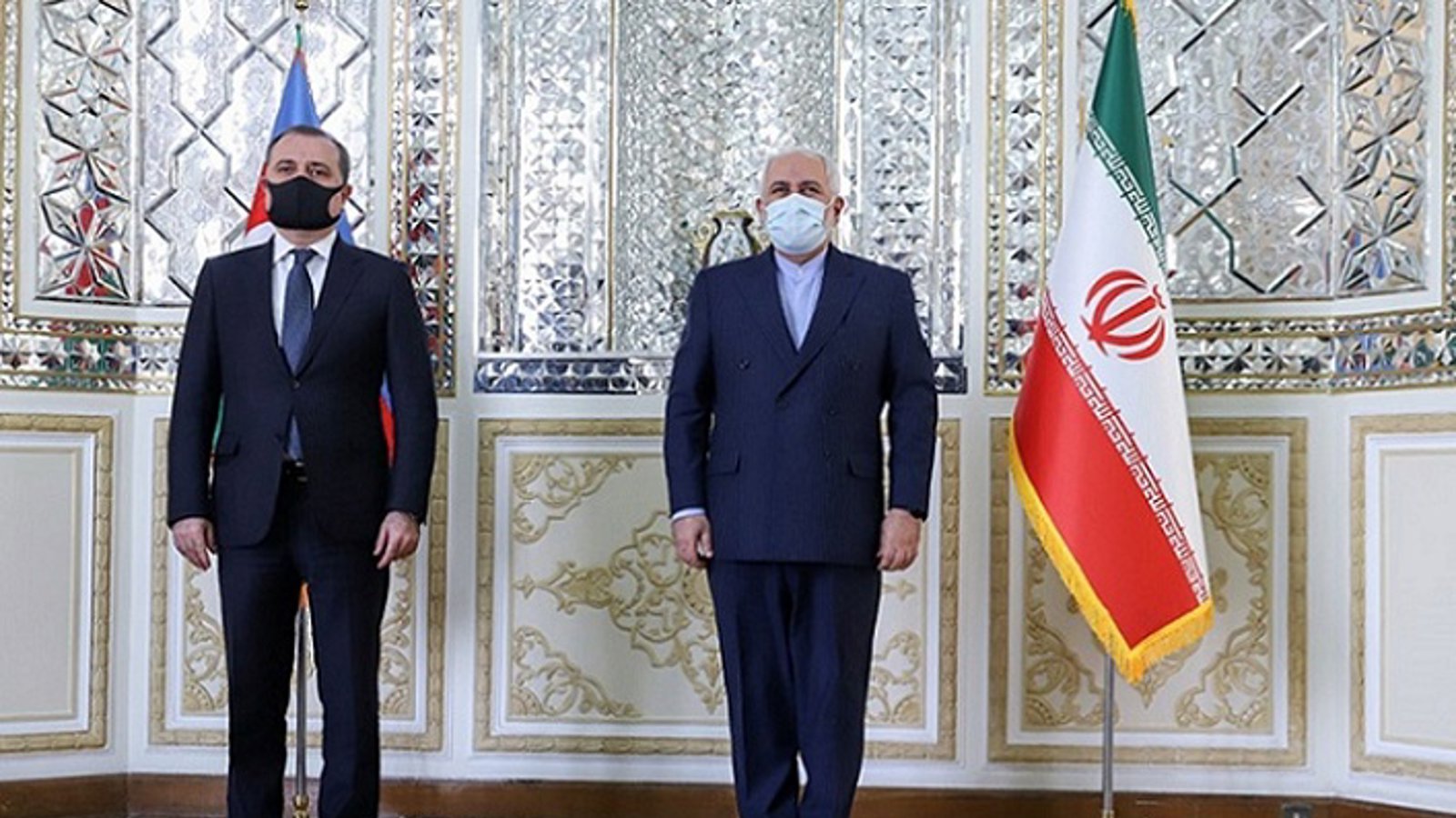 پیام دیپلماتیک با پرچم چروکیده و سلام به «ساوالان» و «ارک» با آهنگ «آراز آراز» - آراز ماراغالی