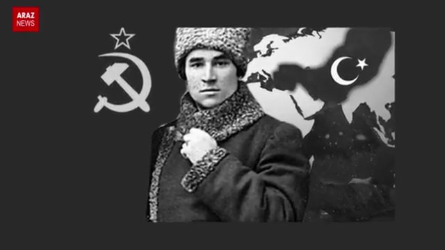 تورانچی کمونیست سولطان قالییئو