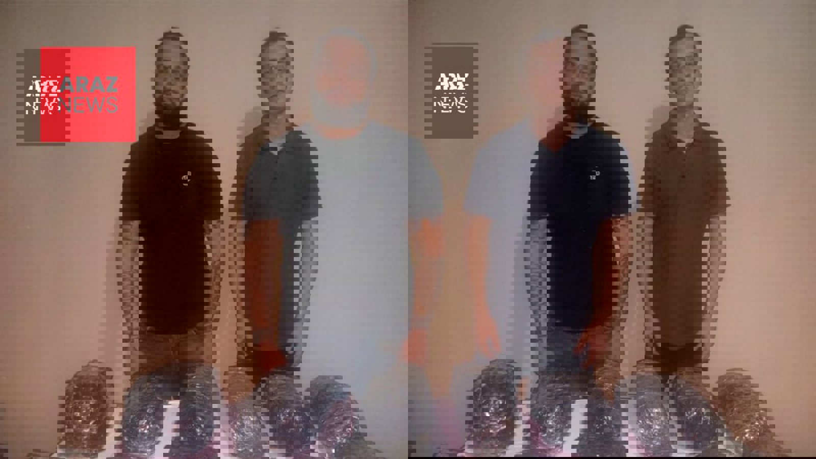 تلاش ناکام قاچاق مواد مخدر از ایران به آذربایجان با پهپاد