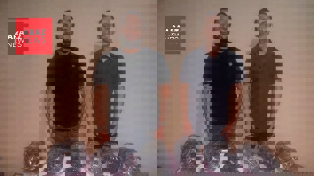 تلاش ناکام قاچاق مواد مخدر از ایران به آذربایجان با پهپاد