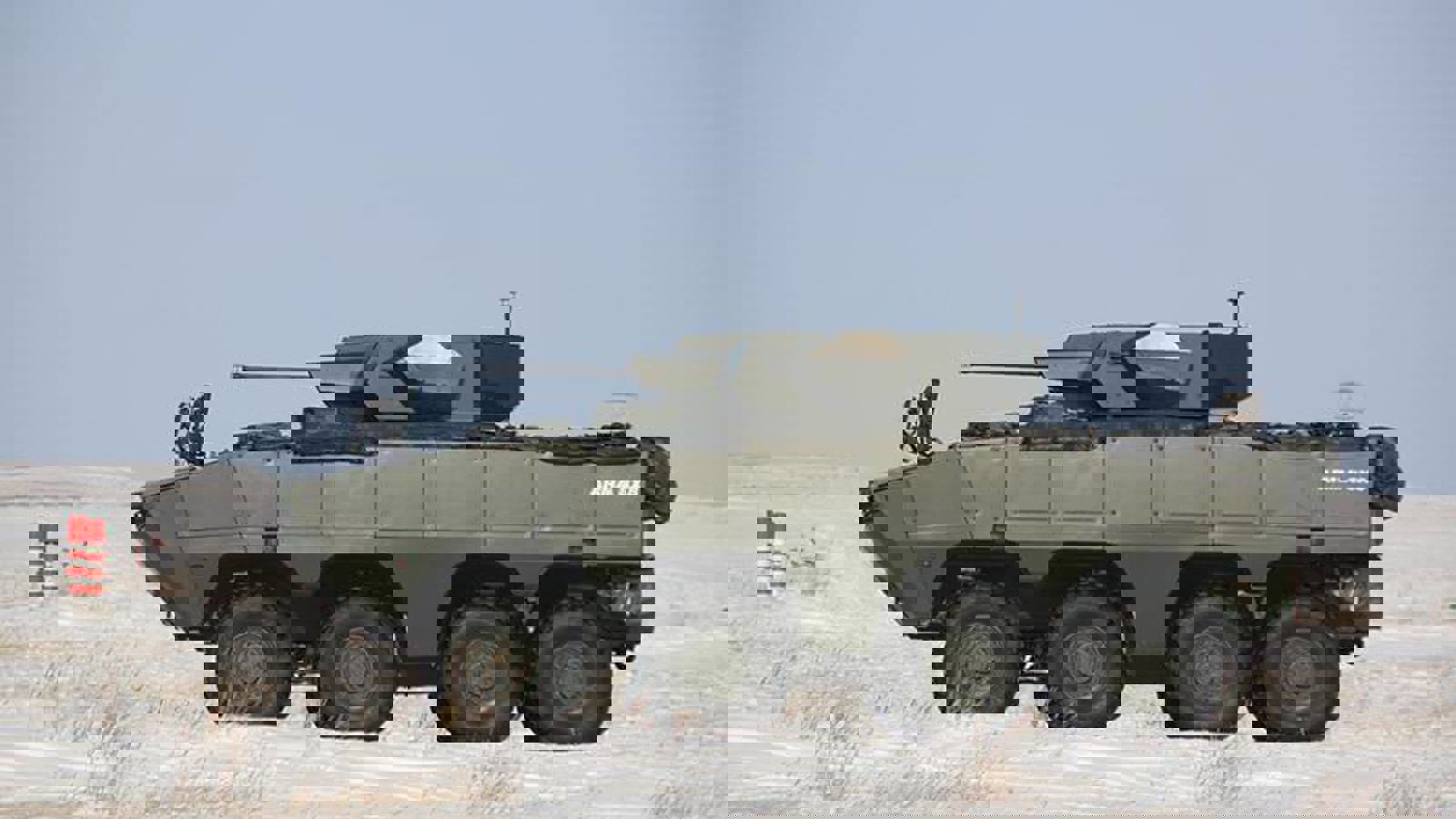 قازاقیستان، تورکیه یاپیمی موحاریبه آراجی و سلاح سیستئمینی تئست ائتدی