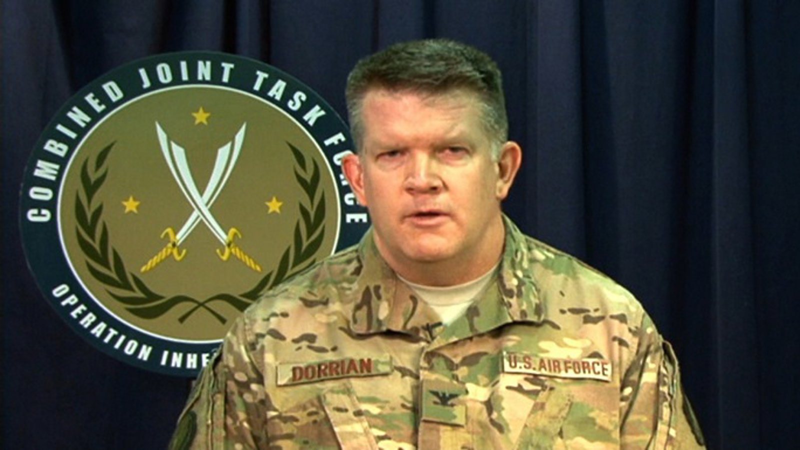 گاف دادن فرمانده آمریکایی: «متفق ما پ ک ک ...»