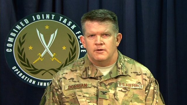 گاف دادن فرمانده آمریکایی: «متفق ما پ ک ک ...»