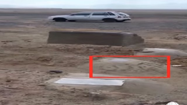 قبرستان مخصوص اعدامی ها در زاهدان +ویدیو