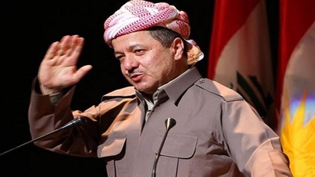 مسعود بارزانی: فرقی بین ''پ.ک.ک'' و ''پ.ی.د'' نیست