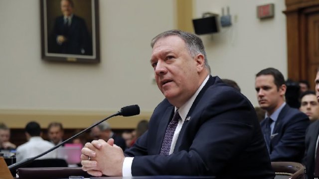 مایک پمپئو: خشم و یأس مردم ایران میزان منفور بودن جمهوری اسلامی را نشان می دهد