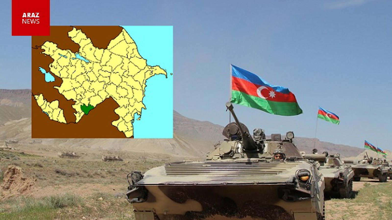 شهر جبراییل از اشغال ارمنستان آزاد شد