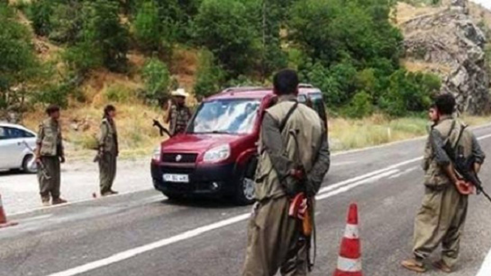 رسانه های ترکیه : نقشه‌ پ.ک.ک برای ایجاد کانتون شکست خورد