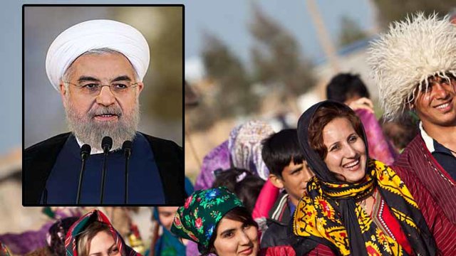 نامه بیش از ۸۰۰ شهروند تورکمن به رئیس جمهور ایران