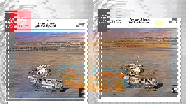  گزارش رسانه آلمانی درباره فاجعه زیست‌محیطی در دریاچه اورمیه