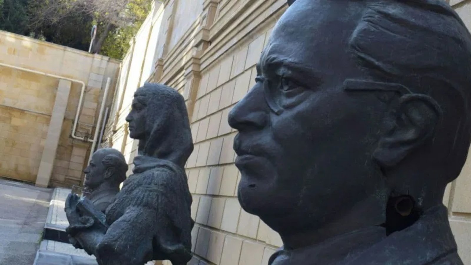 راز مجسمه‌های گلوله‌ خورده شوشا چیست؟