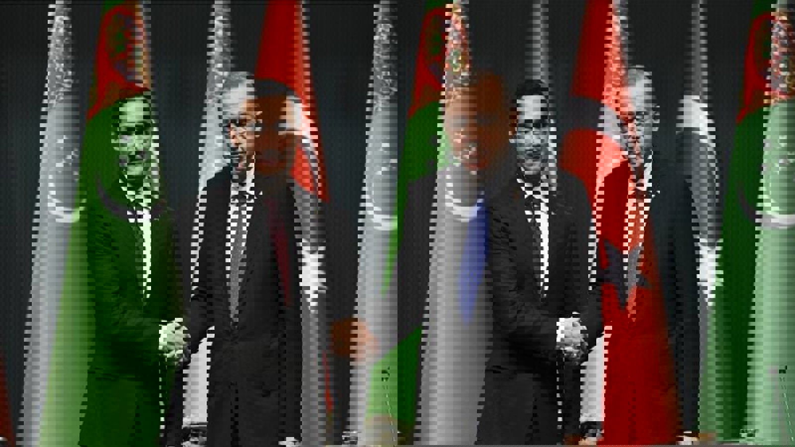 اعطای عنوان «آغ ساققال» از سوی ترکمنستان به رئیس‌جمهور اردوغان