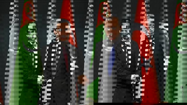 اعطای عنوان «آغ ساققال» از سوی ترکمنستان به رئیس‌جمهور اردوغان