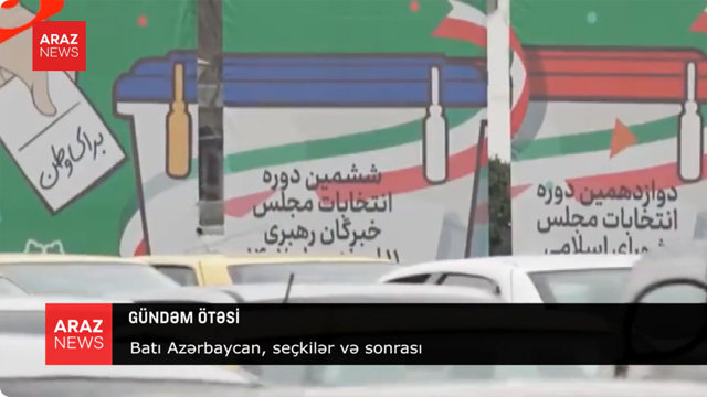 باتی آزربایجان، سئچکیلر و سونراسی