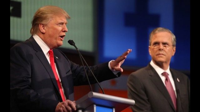 دونالد ترامپ برنده جنجالی  اولین مناظره انتخاباتی ریاست جمهوری آمریکا