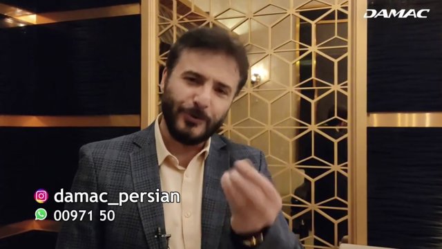تبلیغ زندگی در دبی توسط مرد ارزشی سینمای ایران!+ ویدئو