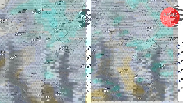 بازهم در اطراف دریاچه اورمیه خبری از بارش نیست