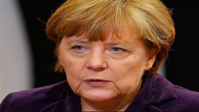 پیام تسلیت صدر اعظم آلمان به نخست وزیر تورکیه