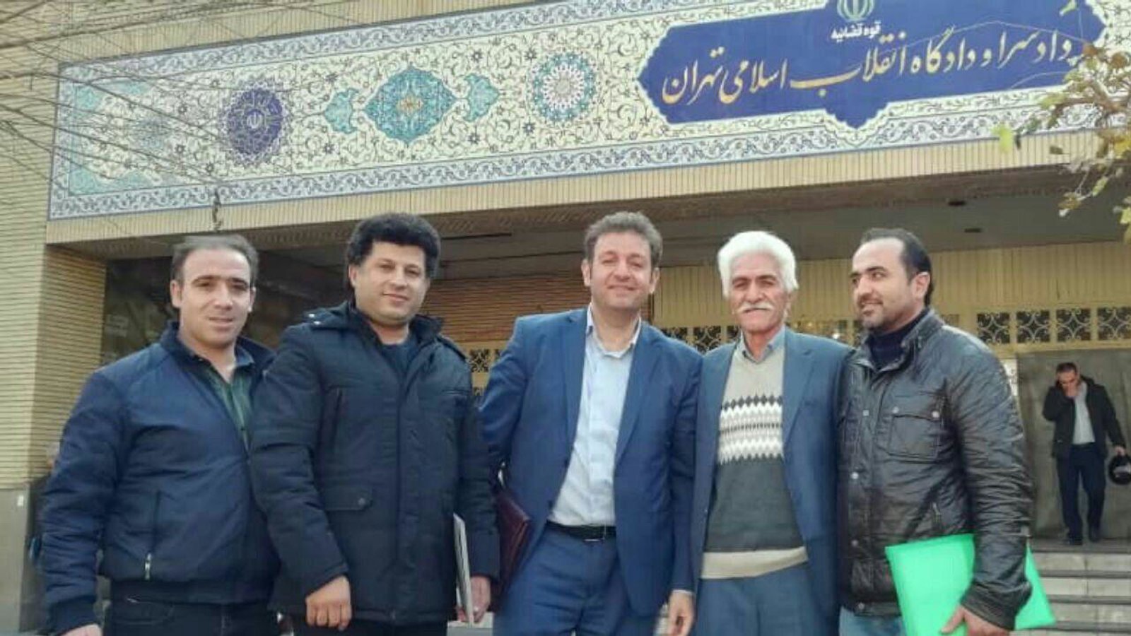 بهنام شیخی و حمید منافی با پایان مرخصی به زندان اوین بازگشتند