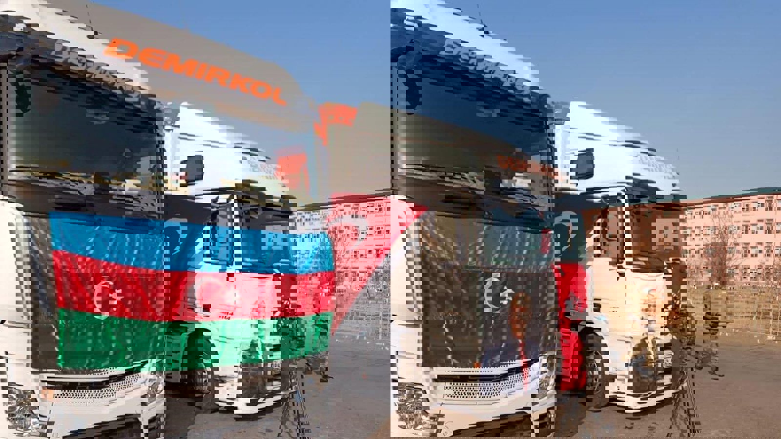 کمک‌های بشردوستانه شهرداری آنکارا به نخجوان