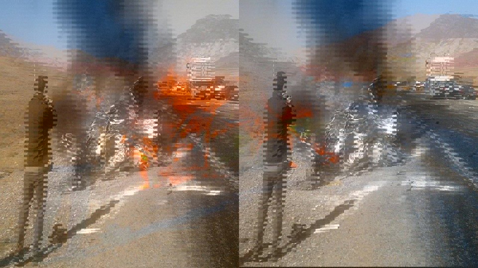 تلفات جاده ای سالانه ۷۰۰ نفر در آزربایجان شرقی