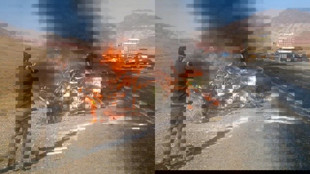 تلفات جاده ای سالانه ۷۰۰ نفر در آزربایجان شرقی