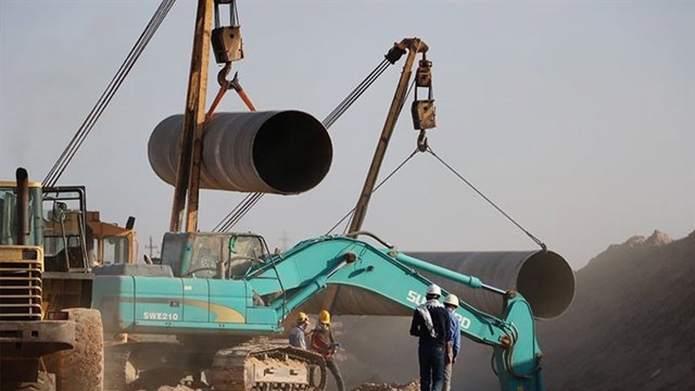 آبرسانی به کویرهای خشک