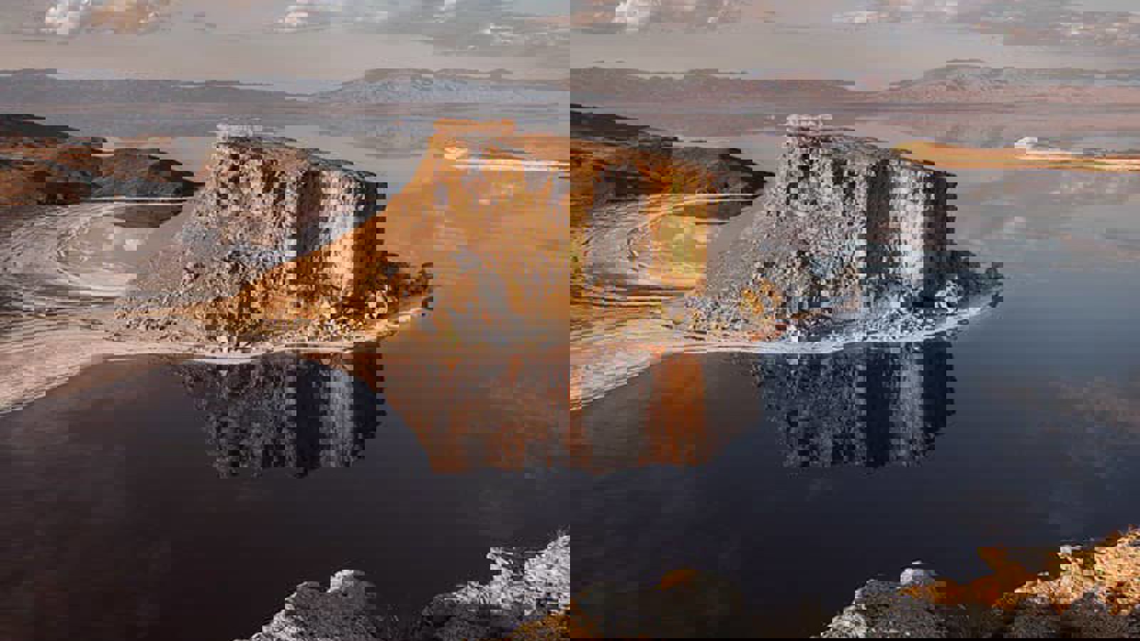 روند خشک شدن دریاچه اورمیه سرعت گرفته است