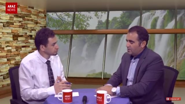 گونئی آزربایجان نین اوز مقدراتینی تعیین ائتمک حاققی - سایین داوود توران ایله مصاحبه