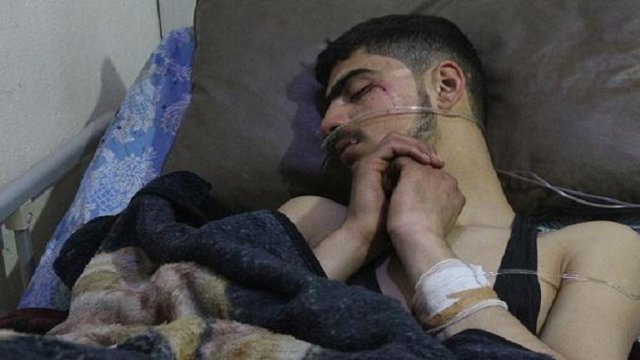 رژیم اسد در حلب از تسلیحات شیمیایی استفاده کرده است