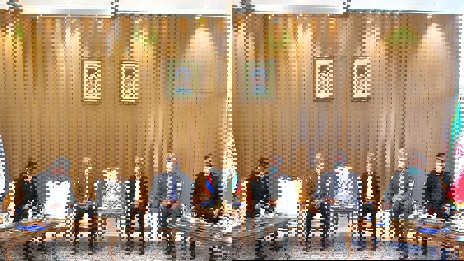 تکاپوی سفیر ارمنستان در ایران و حمایتها و دلداری ایران