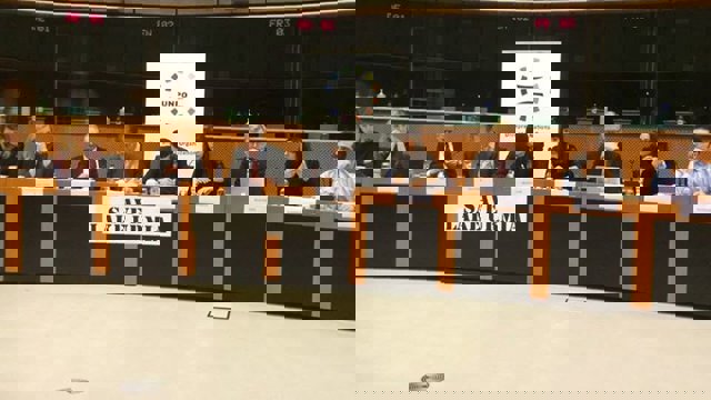 برگزاری سمینار دریاچه اورمیه در پارلمان اروپا