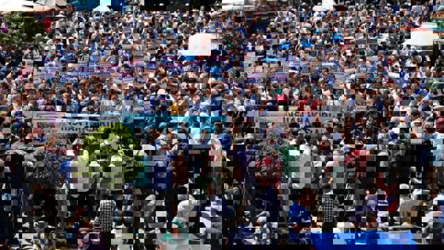 واکنش مردم دیاربکر به قتل عام تروریستهای پ ک ک