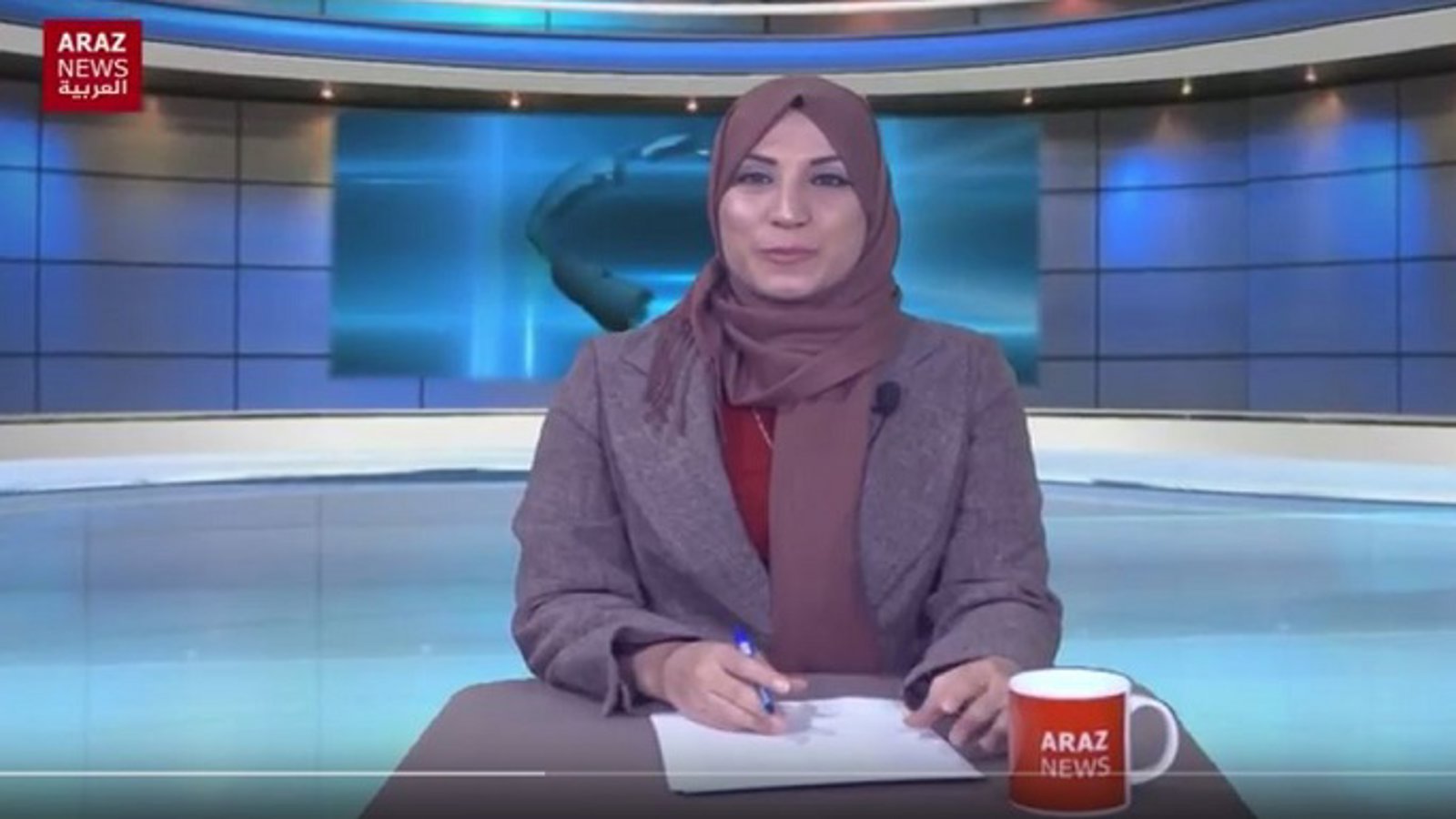 برنامه خبری و تحلیلی آرازنیوز به زبان عربی ۱۶ آذر ۹۶