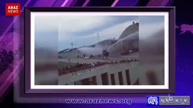 پشتیبانی رسانه های فارسی از سرکوب تماشاگران تراختور آزربایجان