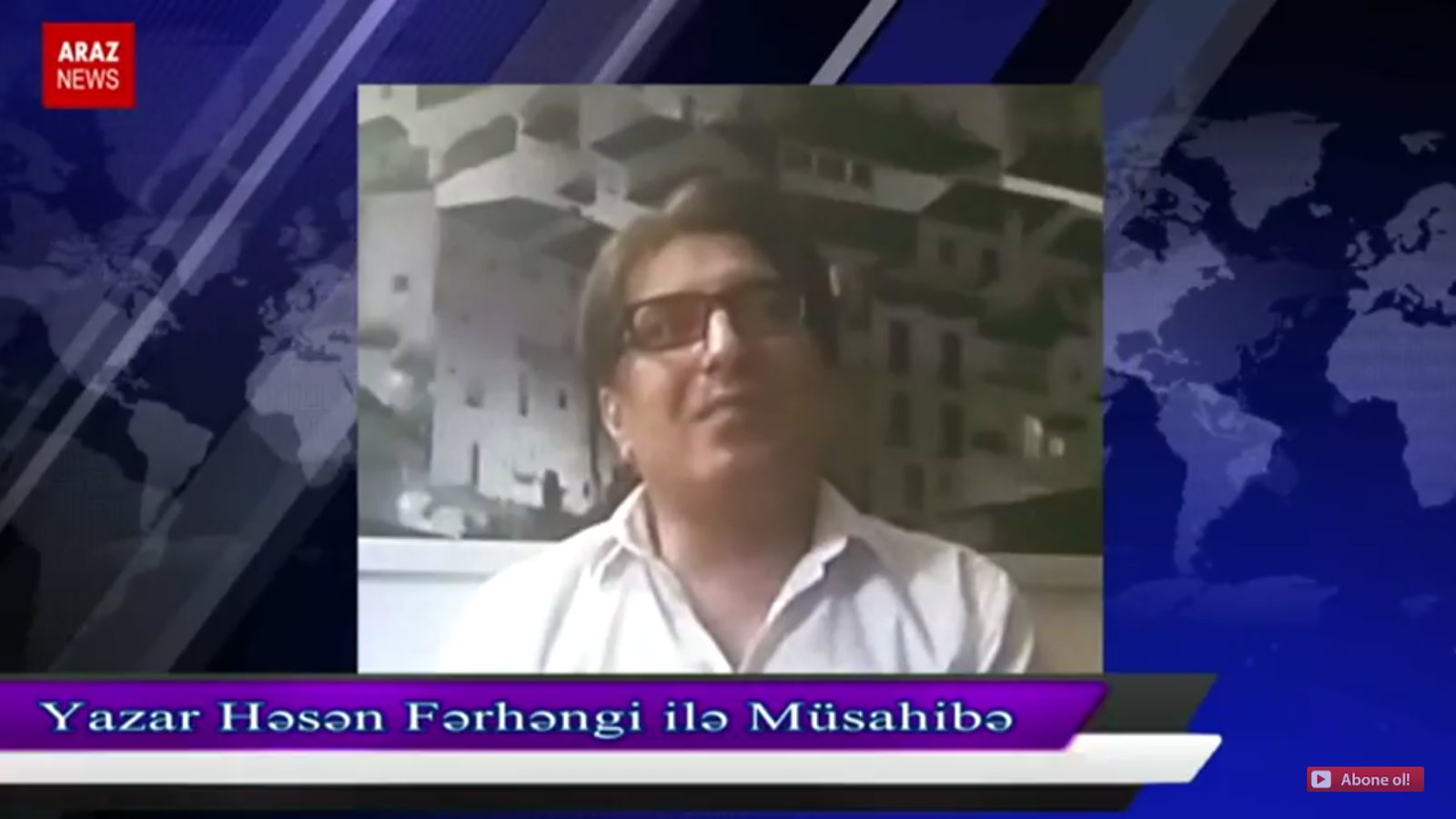 یازار حسن فرهنگی ایله مصاحبه